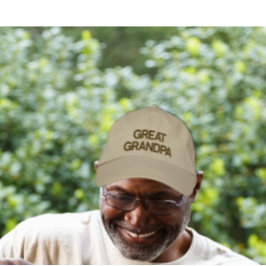 おじいちゃん素晴らし刺しゅうキャップ 刺繍入りキャップ