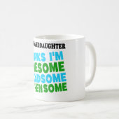 おじいちゃん素晴らし コーヒーマグカップ (正面右)