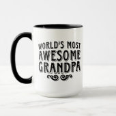 おじいちゃん素晴らし マグカップ (左)