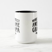 おじいちゃん素晴らし マグカップ (中央)