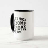 おじいちゃん素晴らし マグカップ (正面左)