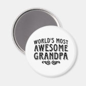 おじいちゃん素晴らし マグネット (正面/裏面)