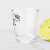 おじいちゃん薬かわいおもしろいい薬の薬 ショットグラス (右)