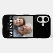 おじいちゃん記念日フォト Case-Mate iPhoneケース (裏面 (横))