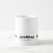 おじいちゃん設立記念ギフト コーヒーマグカップ (中央)