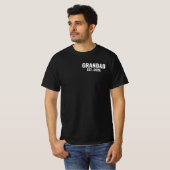 おじいちゃん設立記念ギフト Tシャツ (正面フル)