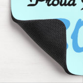 おじいちゃん誇りを持った男の赤ちゃんTシャツ&ギフト マウスパッド (コーナー)