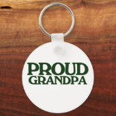 おじいちゃん誇りを持った キーホルダー (正面)