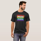 おじいちゃん誇りを持った Tシャツ (正面フル)
