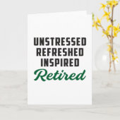 おじいちゃん退職した退職退職金ギフトおもしろいアイディア カード (黄色い花)