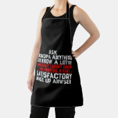 おじいちゃん頼何か私は多くのエプロンを知っている エプロン (インサイチュ)