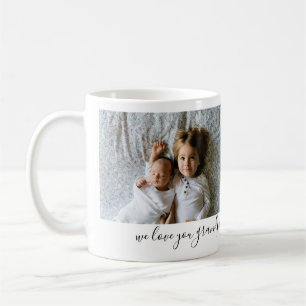おじいちゃん2枚目の写真付き合いのマグカップが大好き コーヒーマグカップ