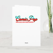 おじいちゃん、あなたはまだロック中" |誕生日ユーモア カード (裏面)