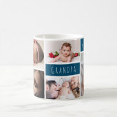 おじいちゃん、お気に入りの写真集 コーヒーマグカップ (中央)
