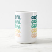 おじいちゃん。 コーヒーマグカップ (中央)