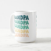 おじいちゃん。 コーヒーマグカップ (正面左)