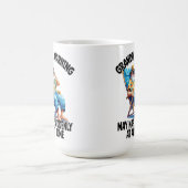 おじいちゃん コーヒーマグカップ (中央)