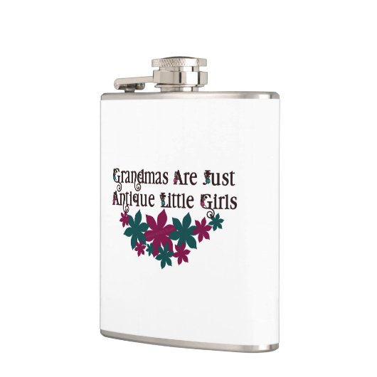 おじいちゃん フラスク (左)