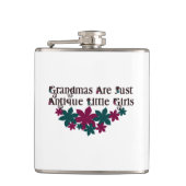 おじいちゃん フラスク (正面)