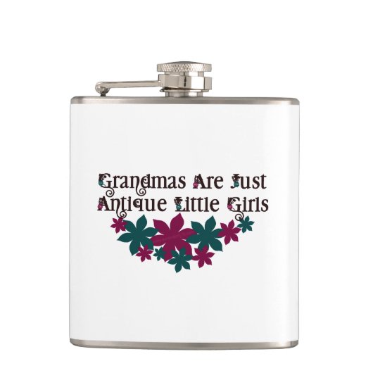 おじいちゃん フラスク (正面)