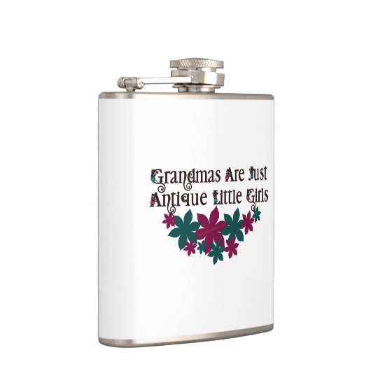 おじいちゃん フラスク (右)