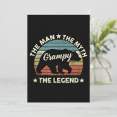 おじいちゃん ベア  ザ マン ザ ミス ザ レジェンド 招待状 (スタンド正面)