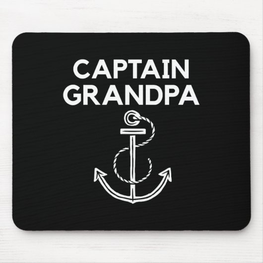 おじいちゃん！ボートとセーリングS マウスパッド (正面)