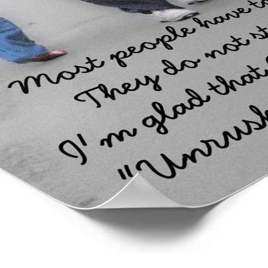 おじいちゃん ポスター (角)