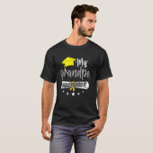 おじいちゃん 修士号 卒業 ギフト Tシャツ (正面フル)