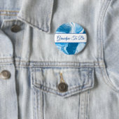 おじいちゃん |少年の赤ちゃんシャワー 缶バッジ (インサイチュ)