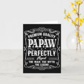 おじいちゃん 父の日のプレゼント おじいちゃんへのギフト 男性向け カード (黄色い花)