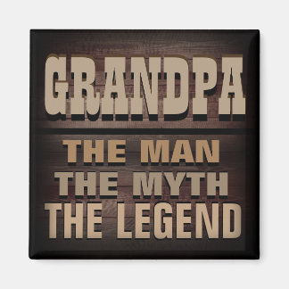 おじいちゃん、男、神話、伝説 マグネット