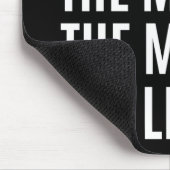 おじいちゃん/祖父ギフト マウスパッド (コーナー)