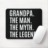 おじいちゃん/祖父ギフト マウスパッド (マウス)
