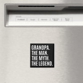 おじいちゃん/祖父ギフト マグネット (インサイチュ (食洗機))