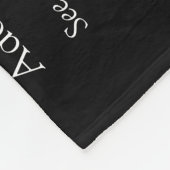 おじいちゃん 祖父 おじいさん 説明 フリースブランケット (角)