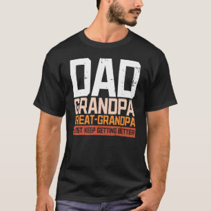 おじいちゃん 祖父 曾祖父 夫 パパ 祖父 おやじ Tシャツ