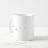 おじいちゃん 私の憧れのヒーロー コーヒーマグカップ (正面左)