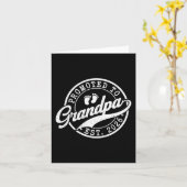 おじいちゃん 2026 発表 おじいちゃんに昇格 カード (黄色い花)