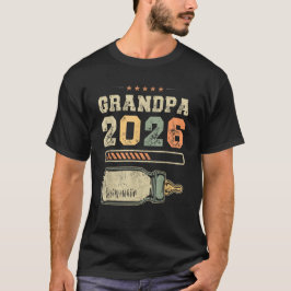 おじいちゃん Est. 2026, 妊娠発表 2026 Tシャツ