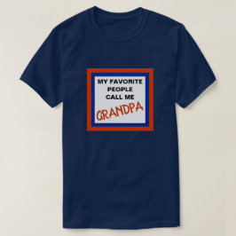 おじいちゃん Tシャツ