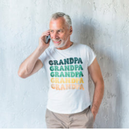 おじいちゃん。 Tシャツ