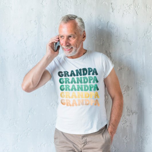 おじいちゃん。 Tシャツ