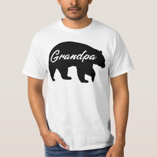 おじいちゃん Tシャツ (正面)