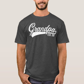おじいちゃんest 2024祖父になるために tシャツ