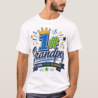 おじいちゃんTシャツ Tシャツ