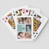 おじい最高のちゃんが写真コラージュ トランプ (裏面)