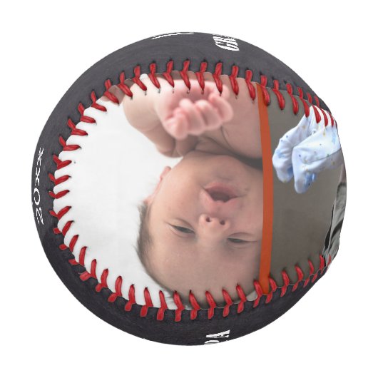 おじい最高のちゃんが父の日3の写真チャルクボードに 野球ボール (正面左)