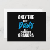 おじい最高のちゃんに昇格するのはパパだけ –  ポストカード (正面/裏面)