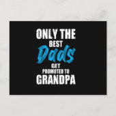 おじい最高のちゃんに昇格するのはパパだけ –  ポストカード (正面)